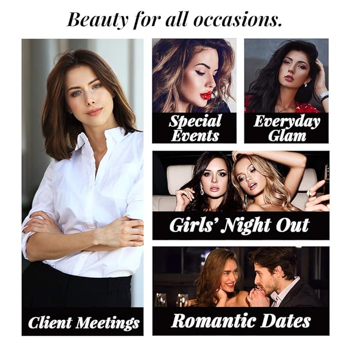 Ardell Double Up 213 False Eyelashes, Dramatic Volume and Length, Reusable Strip Lashes for Bold Eye Look, 4 Pairs