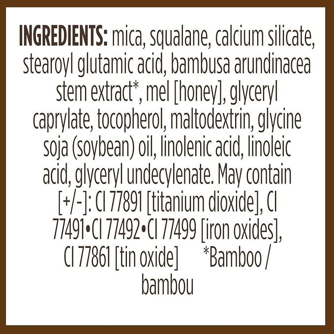 Burt’s Bees 100% Natural Origin Mattifying Powder Foundation, Sand, 0.3 Ounce, Packaging May Vary