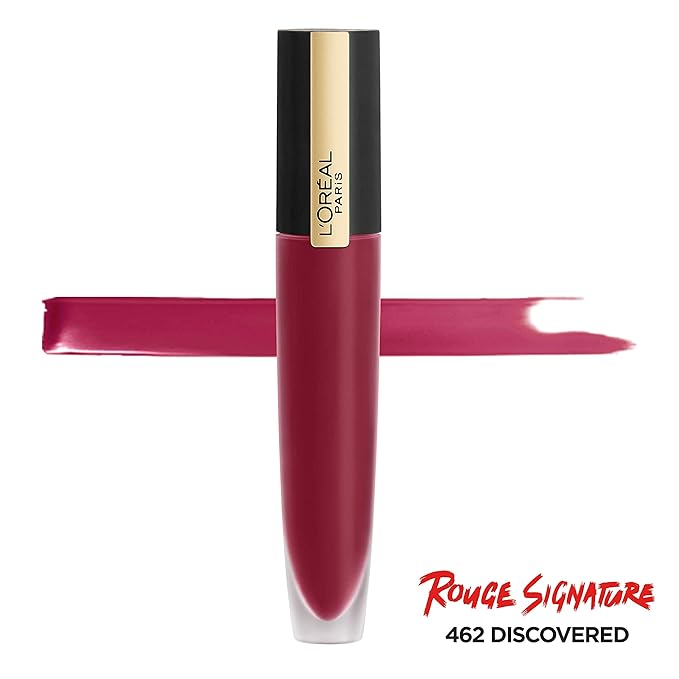 L’Oréal Paris Makeup Rouge Signature Matte Lip Stain, Discovered