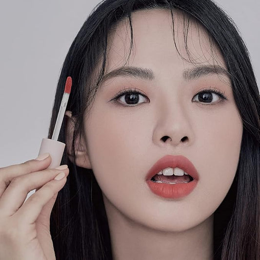 Mellow Velvet Tint Moisturizing Smooth Soft Matte Liquid Lipstick Longwear Lightweight Weightless High Pigment Ink, Pluffy Sweety