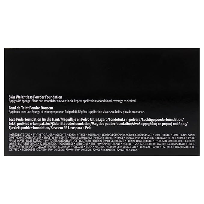 Skin Weightless Powder Foundation - W-026 Warm Ivory by Bobbi Brown for Women - 0.38 oz Foundation