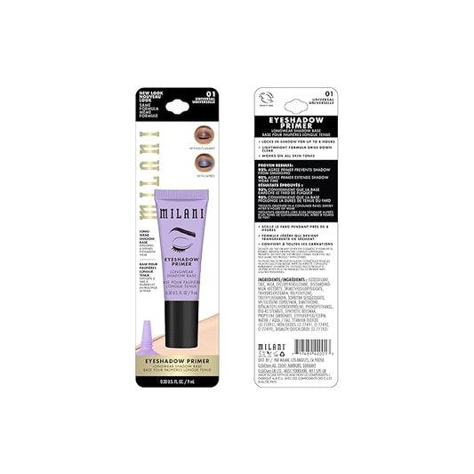 Milani Eyeshadow Primer - Nude (0.3 Fl. Oz.)