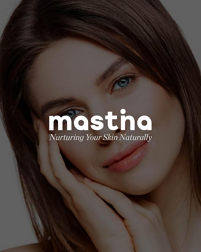 MASTINA White Mastic Face Mask (Collagen Volume, 4 pc) Premium Korean Skin Care for Elasticity & Radiance Rough Sagging Skin White Mastic Hyaluronic Acid