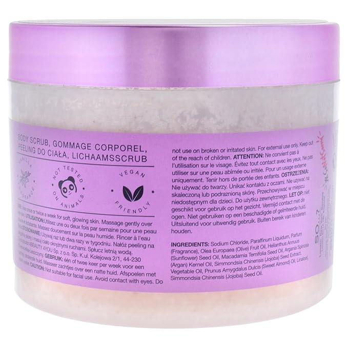 Sorry Not Sorry Ready Steady Scrub Body Buffer by So…? for Women - 15.8 oz Exfoliating Body Scrub | Smoothing & Hydrating Formula | Enriched with Nourishing Ingredients for Soft.