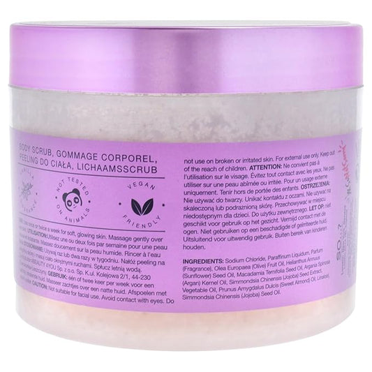 Sorry Not Sorry Ready Steady Scrub Body Buffer by So…? for Women - 15.8 oz Exfoliating Body Scrub | Smoothing & Hydrating Formula | Enriched with Nourishing Ingredients for Soft.