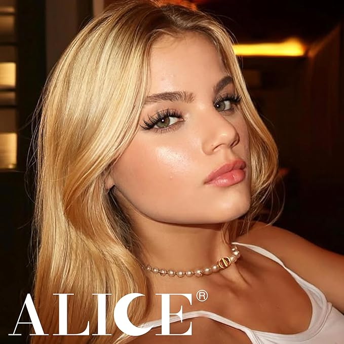 ALICE Lash Clsusters Kit Wispy Cluster Eyelash Extension Kit 168pcs 10-18mm Natural Lash Extension Kit Thin Band Individual Lashes Kit with Lash Glue Bond and Seal DIY at Home