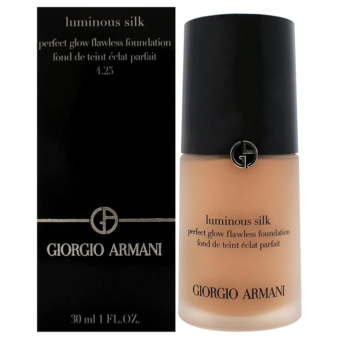 GIORGIO ARMANI Luminous Silk Foundation, no. 04.25, 1 Count