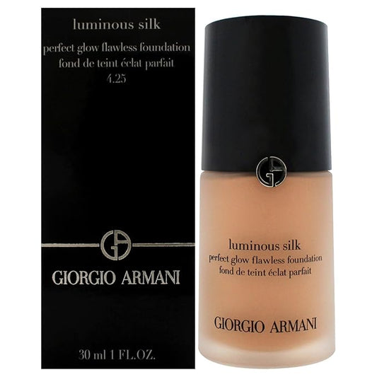 GIORGIO ARMANI Luminous Silk Foundation, no. 04.25, 1 Count