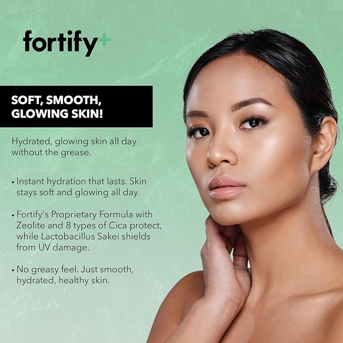 9-in-1 Korean Hyaluronic Acid Face Serum with Aloe Vera & Zeolite - Deep Hydrating, Anti-Aging & Protecting - Clean Beauty, Natural Germ-Fighting - All Skin Types - 50ML/1.7Fl.Oz