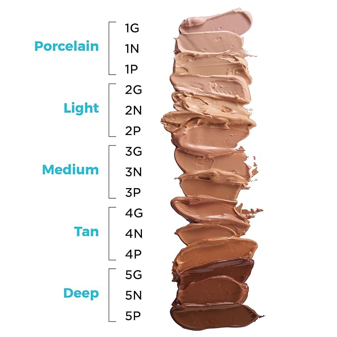Veil Cosmetics Complexion Fix Liquid Foundation – Buildable Coverage – Water-Resistant, Hypoallergenic, Oil-Free, Cruelty-Free & Vegan – Lightweight & Brightening (1N Porcelain Neutral)