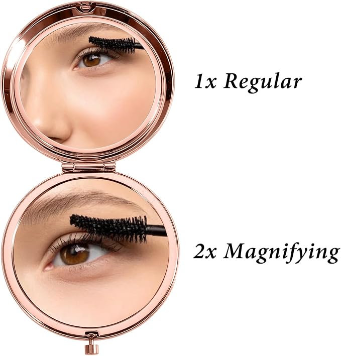 Back to School Gifts for Girls Birthday Gifts for Daughter from Mom Dad Inspirational Compact Mirror First Day of School 2025 Graduation Gift for Her Teens First Communion Confirmation Baptism