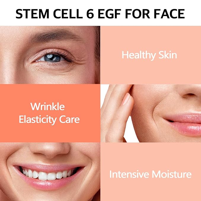 Cell Renew Liposome Ampoule 1.01 fl oz - Anti-Aging EGF Stem Cell Serum with CICA Exosome, Korean Skin Care for Skin Repair, Deep Hydration & Firming