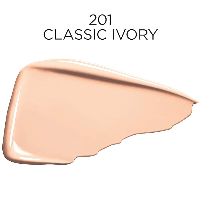 L'Oreal Paris Makeup Infallible Up to 24HR Pro-Glow Foundation, Classic Ivory, 1 Ounce