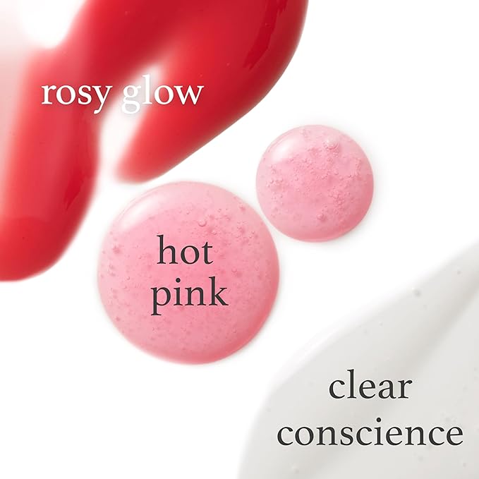 Julep So Plush Lip Oil, Hydrating Lip Treatment, Sheer Color & High-Shine Finish, Infused With Jojoba Oils, Apricot and Avocado, Vegan & Cruelty-free, Rosy Glow