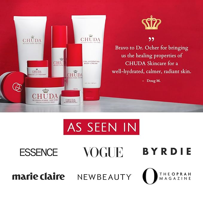 CHUDA Healing Hydrating Cream Skin Care Moisturizer Anti Aging Face Cream - 30ml Made in USA, Daily Moisturizer for Face with Remedea Compound, Healing Cream for Hydrating Moisturizer for Dry Skin