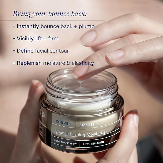 KORRES Black Pine Bounce Firming Moisturizer, 1.35 fl. oz.
