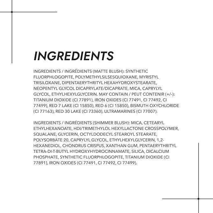 COVER FX Monochromatic Powder Blush Duo - Warm Honey: Bronzed Rose - Matte + Shimmer Finish - Create Custom, High Impact Color