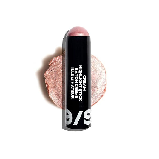 19/99 Cream Highlight Stick All-Over Face Highlight | Cruelty-Free, Vegan, Responsible Beauty (Perla)