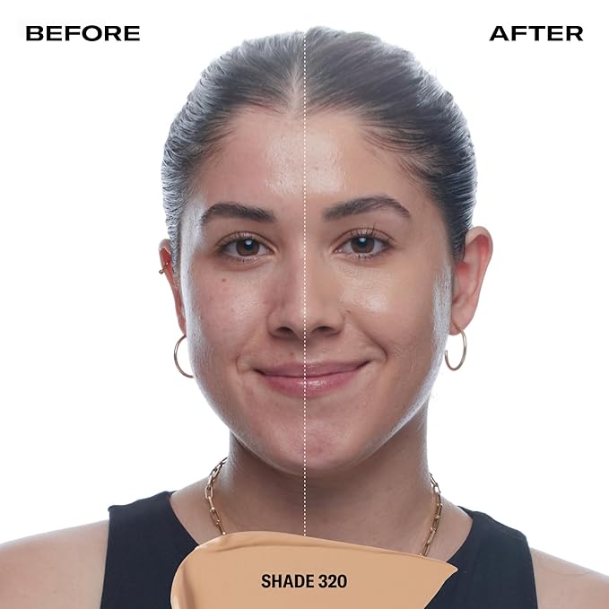 Youthforia Date Night Skin Tint Serum Foundation, Light-Medium Coverage, Hydrating Formula, Vegan & Cruelty-Free, 320 Light Medium to Medium - Neutral with Cool Undertones