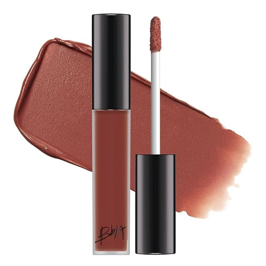 BBIA Last Velvet Lip Tint - Soft & Creamy Matte Finish Lip Stain, Blur Effect with Velvety Texture, Long-Lasting, High Pigment, Lightweight, Non-Drying, Korean Lip Makeup (36 FEIGN COOL)