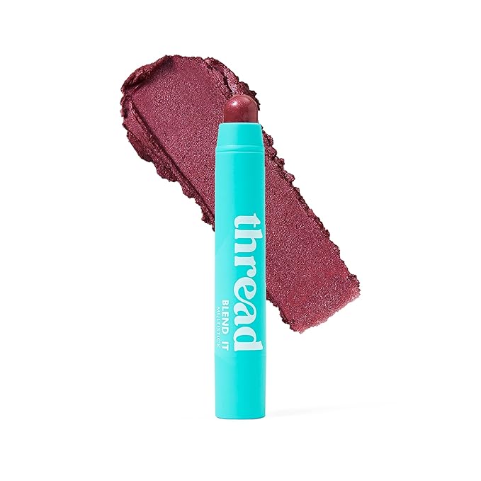 Beauty Blend It Multi-Stick, Creamy, Buildable Color and Highlighter for Eyes, Cheeks, and Face, Fearless - Plum Shimmer