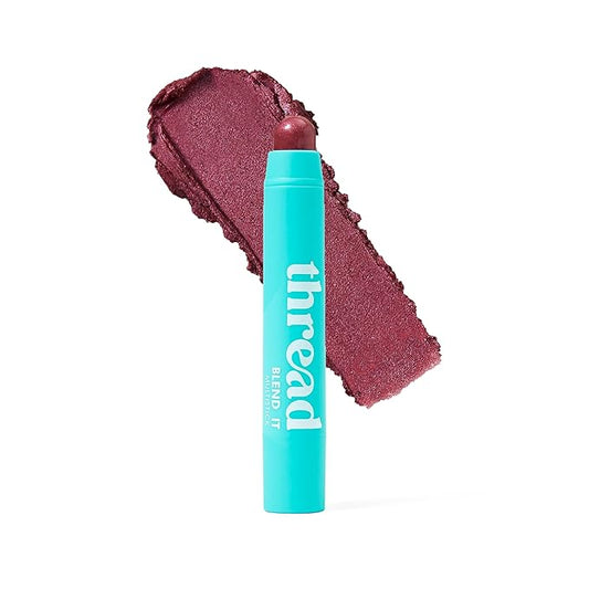 Beauty Blend It Multi-Stick, Creamy, Buildable Color and Highlighter for Eyes, Cheeks, and Face, Fearless - Plum Shimmer