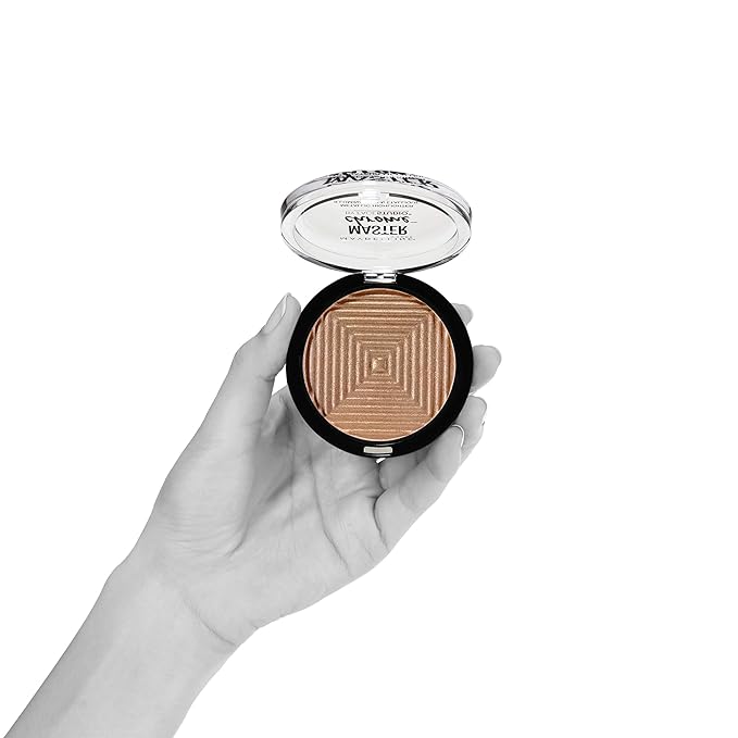 Maybelline New York Facestudio Master Chrome Metallic Highlighter Makeup, Molten Rose Gold, 0.24 Ounce (Pack of 2)