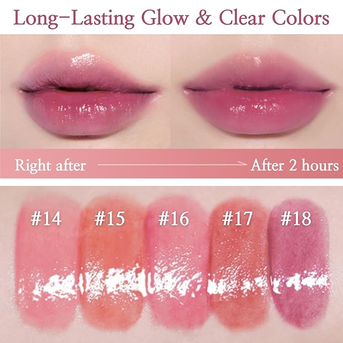 BBIA Glow Lip Tint MLBB Edition 5 Colors (#14~#18) Bundle Set
