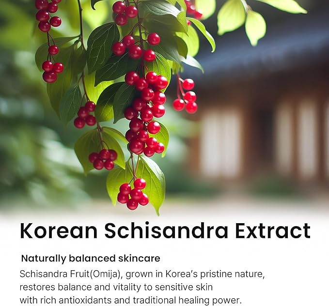 AVEA Daily Toner–Soothing, Hydrating & Balancing Facial Toner Mist with Traditional Korean Schisandra Extract, Niacinamide, Panthenol&Madecassoside for Radiant, Dewy Skin (3.38 fl oz, 100ml)