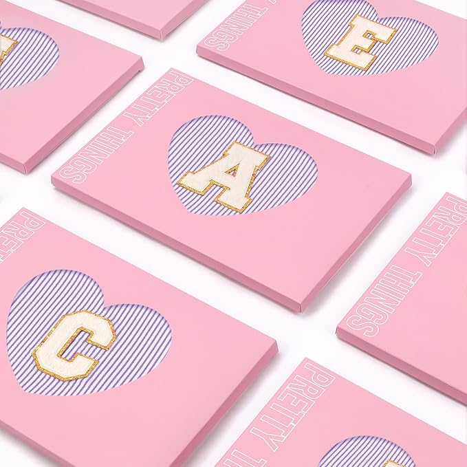 mibasies 2 PCS Initial Makeup Bags: Mothers Day Gifts for Women - Best Friend Birthday Gifts Graduation Gifts Wedding Bridesmaid Girlfriend Wife Daughter Sister Girl Gifts - Purple M