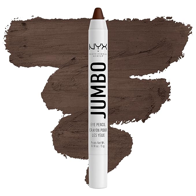 NYX PROFESSIONAL MAKEUP Jumbo Eye Pencil Blendable Eyeshadow Stick & Eyeliner Pencil Bundle - Frappe and Yogurt