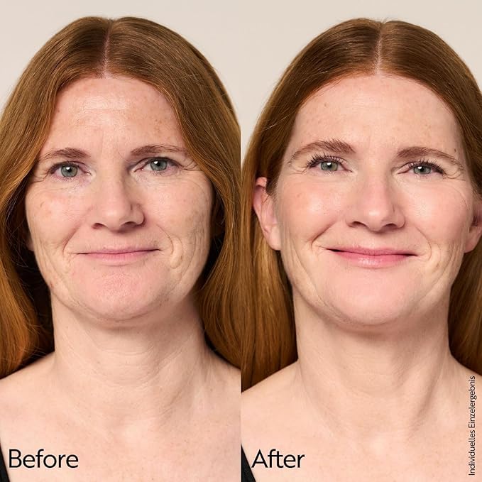 M. Asam MAGIC FINISH Supercharge Serum Foundation Soft Ivory (1.01 Fl Oz) - Moisturizing Make Up & Firming Face Serum In One, Anti-aging CC Cream With Optimal Coverage & Hyaluronic Acid