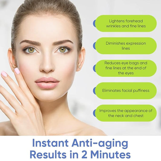 TANGDIAABBCC Instant Face Lift Cream, Temporary Skin Tightening Cream with Hyaluronic Acid, Smoothing Wrinkles, Fine Lines & Puffiness in 2 Minutes