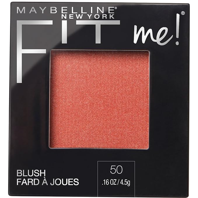 Maybelline New York Fit Me Blush, Wine, 0.16 Ounce