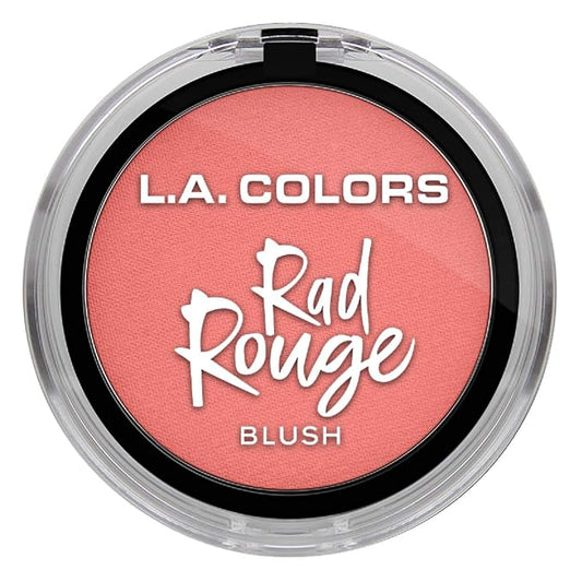 L.A. COLORS Rad Rouge Blush, Bodacious CBL724