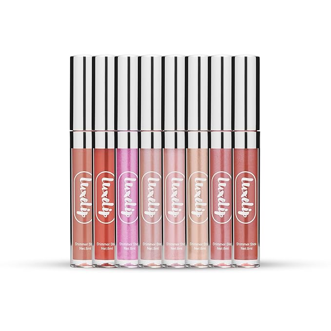 LuxeLip™ Shimmer Stick (Champagne Frost, 8ml)