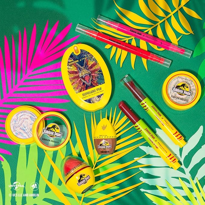 Profusion Cosmetics Jurassic Park Radiant Liquid Bronzer, Natural Glow Enhancer, Highly Pigmented Formula Vitamin-Infused Glow for Natural Radiance Face Makeup, Sheer to Medium Coverage (DIG SITE #2)