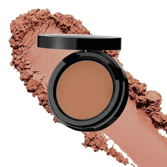 Big Crush Blush – Hypoallergenic silky powder blush for cheeks. Fine color pigmentation - buildable - long lasting face makeup. (25 Naked Tan, 2,5 g)