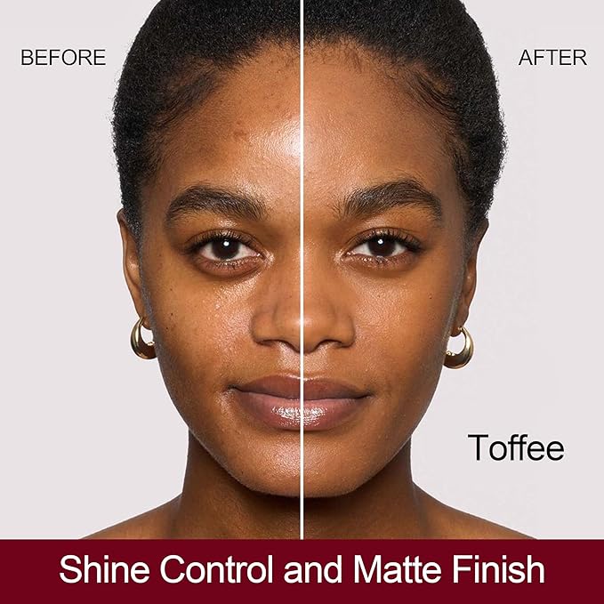 FV Waterproof Foundation, Medium Coverage, Oil-free & Long Lasting, Lightweight, Matte Foundation for Oily/Normal Skin, Transfer Proof Liquid Foundation Makeup, 30g, Toffee