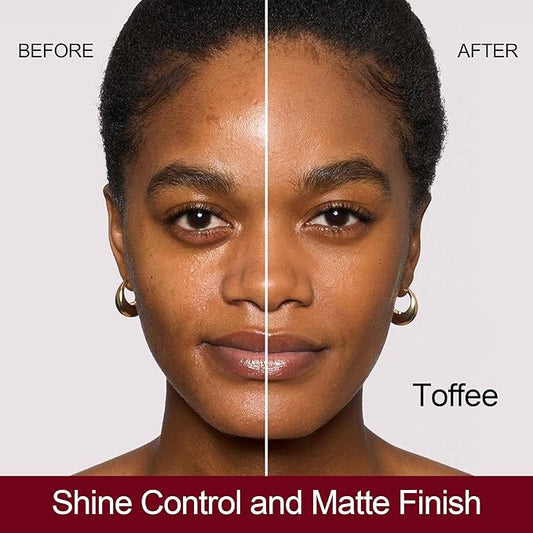 FV Waterproof Foundation, Medium Coverage, Oil-free & Long Lasting, Lightweight, Matte Foundation for Oily/Normal Skin, Transfer Proof Liquid Foundation Makeup, 30g, Toffee