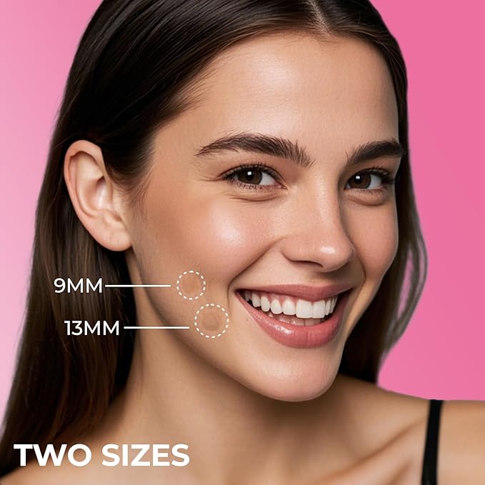 Original Pimple Patches for Face, 2 Size 288 Counts Hydrocolloid Patches for Covering Zits and Blemishes, Acne Patches with Tea Tree, Salicylic Acid and Cica Oil, Skin Care for Teens and Adult