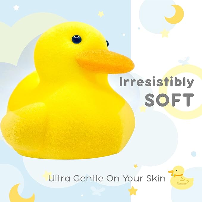 Baby Sponge - Fun Bath Toy for Children - Made of PU Foam, High-Density, High-Absorbent, Safe, and Durable - General Washing, Showering, Bathing, Bubble Bath, and Body Cleaning (Unicorn)