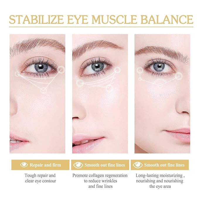 24K Collagen Eye Mask 60 Pcs Moisturzing Eye Pads for Puffy Eyes, Dark Circles, Under Eye Bags, Anti-Wrinkle, Moisturizing, Eye Skin Care Fast Absorption Eye Patches Gel for Women Man