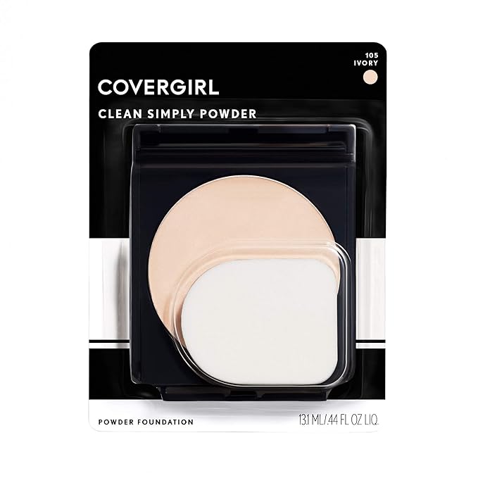 COVERGIRL Clean Simply Powder Foundation, Ivory