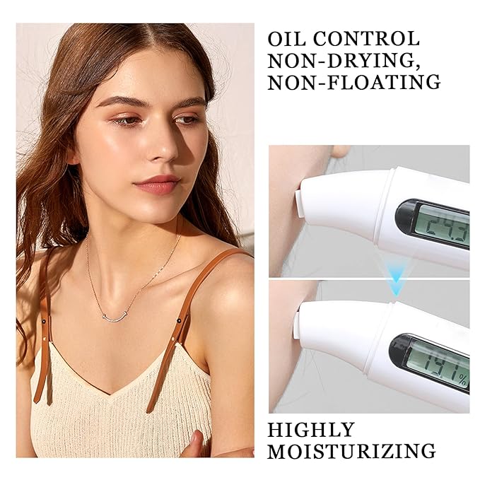 3PCS Mushroom Head Air Cushion CC Cream Foundation,Moisturizing BB Cream Foundation Makeup,Waterproof Full Coverage Foundation,Moisture Cushion CC Cream Concealer with 3 Makeup Sponges(Natural)