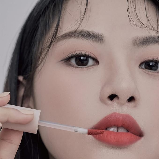 Mellow Velvet Tint Moisturizing Smooth Soft Matte Liquid Lipstick Longwear Lightweight Weightless High Pigment Ink, Pluffy Sweety