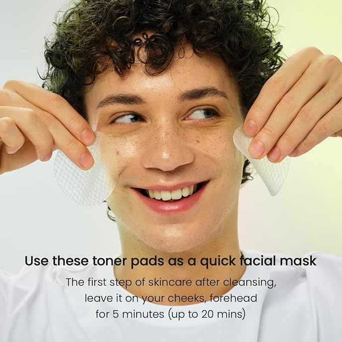 Biodance Sea Kelp Gel Toner Pads, Calming & Soothing for Sensitive Skin, Oil & Sebum Control, Blemish Care, Gentle Exfoliating Korean Toner Pads, 4.93 fl.oz.(140g)*60Pads