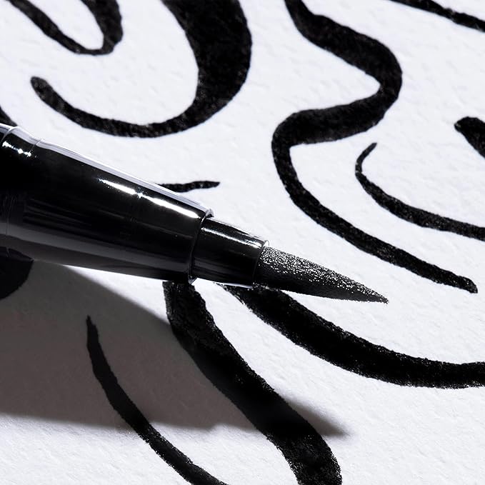 Milani The Tank Liquid Eyeliner - No-Skip, Waterproof, Long Lasting, Smudgeproof, Black, Cruelty-Free, 12 Hour Wear, Tips & Tricks