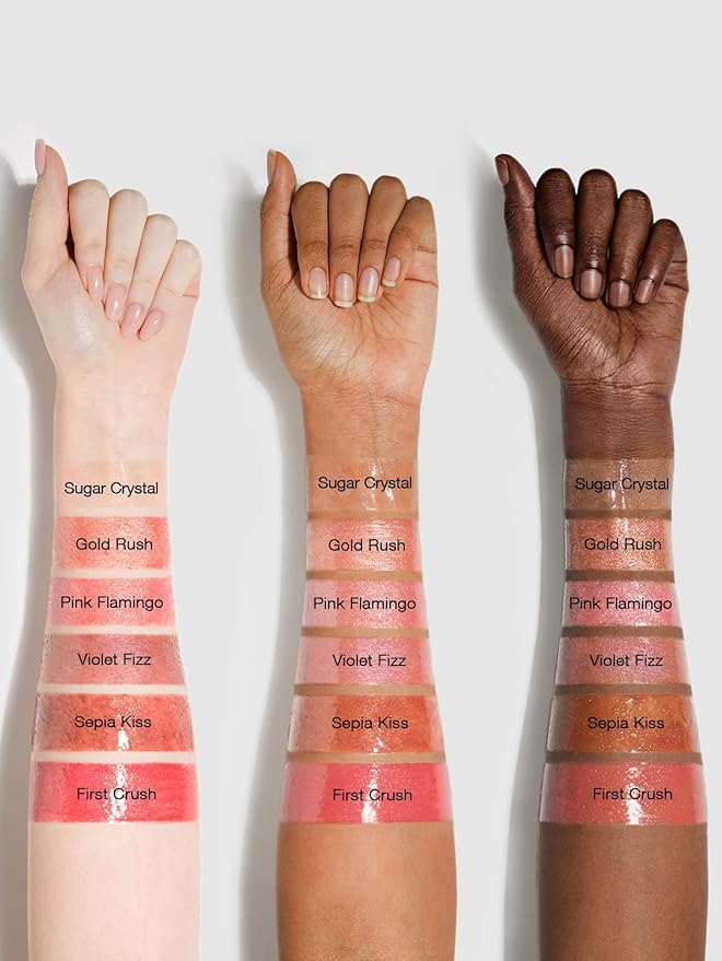 SHEGLAM Pout-Perfect Moisturizing Solid Lip Gloss Shimmer Lip Plumper - Pink Flamingo