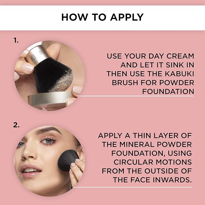 ARTDECO Mineral Powder Foundation - honey – loose setting powder for a smooth & matte finish - medium coverage - perfect for sensitive & oily skin - makeup with zinc & magnesium - vegan - 0.53 Oz